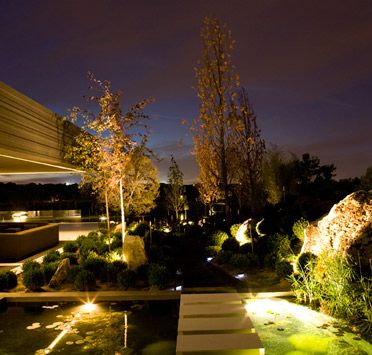 Instalaciones Eléctricas Alafont iluminación en jardín